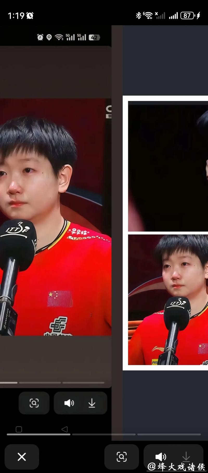 孙颖莎的脚踝，算不清国乒的账